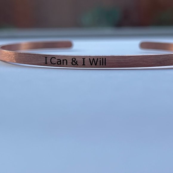 " I Can & I Will" Bracelet - Picture 3 of 4